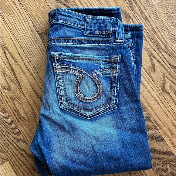 Big Star Denim - Big Star Maddie Cropped Jeans